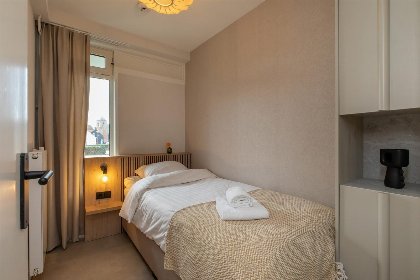 013 Kurhaus appartement nr. 1 met terras op 2 min van het strand | Nieuwstraat 1 Zoutelande