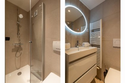 014 Kurhaus appartement nr. 1 met terras op 2 min van het strand | Nieuwstraat 1 Zoutelande