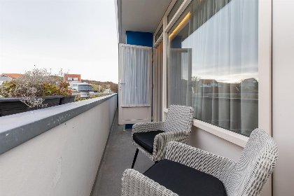 001 Kurhaus appartement nr. 14 met terras en prive sauna | Nieuwstraat 1 Zoutelande