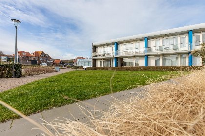 020 Kurhaus appartement nr. 14 met terras en prive sauna | Nieuwstraat 1 Zoutelande