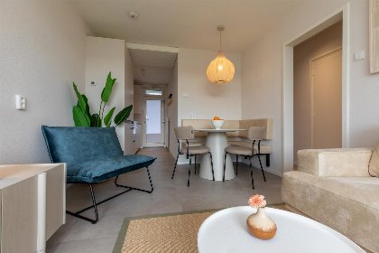 006 Kurhaus appartement nr. 2 met terras op 2 min van het strand | Nieuwstraat 1 Zoutelande