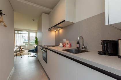 008 Kurhaus appartement nr. 2 met terras op 2 min van het strand | Nieuwstraat 1 Zoutelande