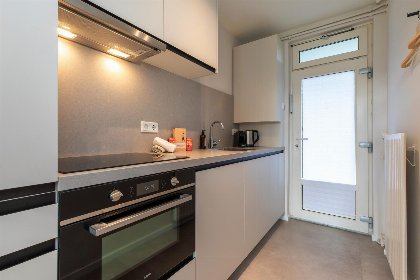 009 Kurhaus appartement nr. 2 met terras op 2 min van het strand | Nieuwstraat 1 Zoutelande