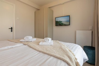 012 Kurhaus appartement nr. 2 met terras op 2 min van het strand | Nieuwstraat 1 Zoutelande