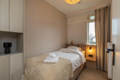 013 Kurhaus appartement nr. 2 met terras op 2 min van het strand | Nieuwstraat 1 Zoutelande