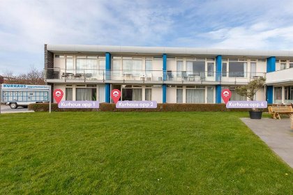 025 Kurhaus appartement nr. 2 met terras op 2 min van het strand | Nieuwstraat 1 Zoutelande