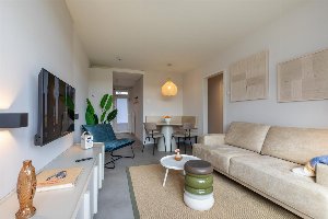 Kurhaus appartement nr. 4 met terras en prive sauna | Nieuwstraat 1 Zoutelande