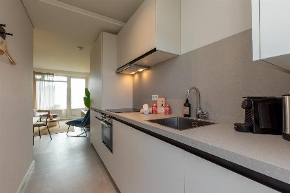 009 Kurhaus appartement nr. 4 met terras en prive sauna | Nieuwstraat 1 Zoutelande