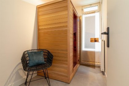 013 Kurhaus appartement nr. 4 met terras en prive sauna | Nieuwstraat 1 Zoutelande