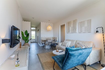 002 Kurhaus Appartement vlak bij Strand 