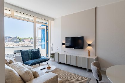 003 Kurhaus Appartement vlak bij Strand 