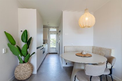 004 Kurhaus Appartement vlak bij Strand 