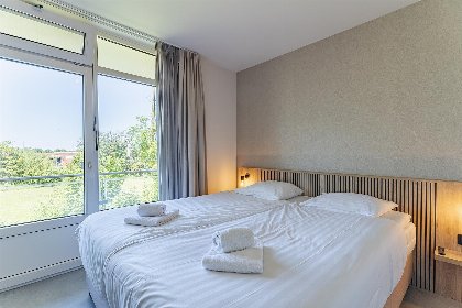 006 Kurhaus Appartement vlak bij Strand 