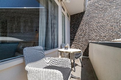 008 Kurhaus Appartement vlak bij Strand 