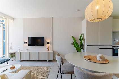 011 Kurhaus Appartement vlak bij Strand 