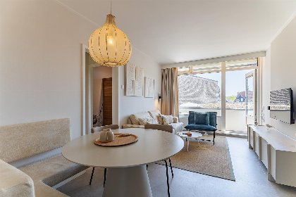012 Kurhaus Appartement vlak bij Strand 