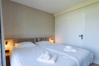 016 Kurhaus Appartement vlak bij Strand 