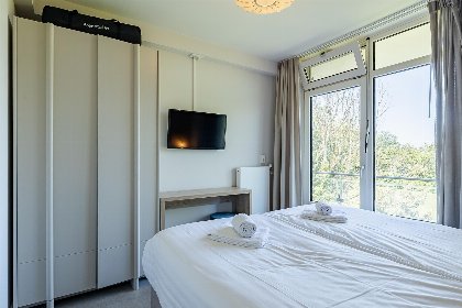 017 Kurhaus Appartement vlak bij Strand 