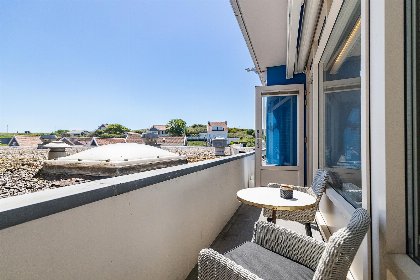 023 Kurhaus Appartement vlak bij Strand 