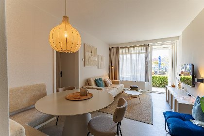 003 Kurhaus Residence Zoutelande | Luxe Verblijf aan Zee met eigen terras en prive sauna | Nieuwstraat 1   app. nr 4