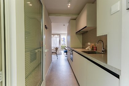 011 Kurhaus Residence Zoutelande | Luxe Verblijf aan Zee met eigen terras en prive sauna | Nieuwstraat 1   app. nr 4