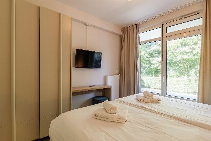 014 Kurhaus Residence Zoutelande | Luxe Verblijf aan Zee met eigen terras en prive sauna | Nieuwstraat 1   app. nr 4