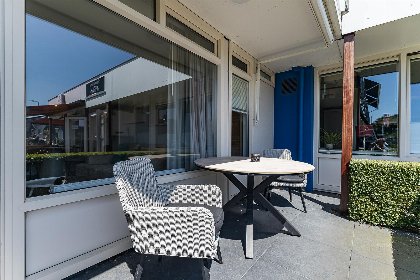 021 Kurhaus Residence Zoutelande | Luxe Verblijf aan Zee met eigen terras en prive sauna | Nieuwstraat 1   app. nr 4