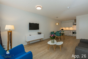 Luxe 4 persoons appartement | Zoutelande