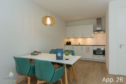 001 Luxe 4 persoons appartement | Zoutelande