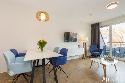 004 Luxe 4 persoons appartement | Zoutelande