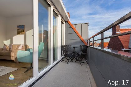 024 Luxe 4 persoons appartement | Zoutelande