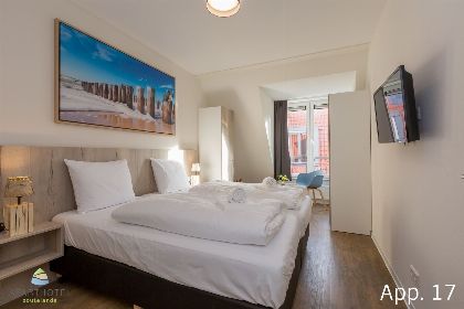 032 Luxe 4 persoons appartement | Zoutelande