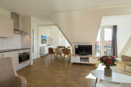 040 Luxe 4 persoons appartement | Zoutelande