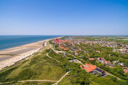 002 Luxe 4 persoons vakantiehuis in Zoutelande 250 meter van het strand