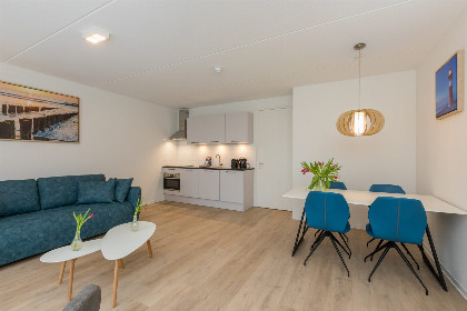 002 Luxe appartement | 3 personen | Huisdiervrij | Zoutelande