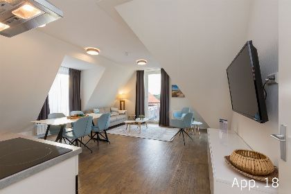 003 Luxe appartement | 6 personen