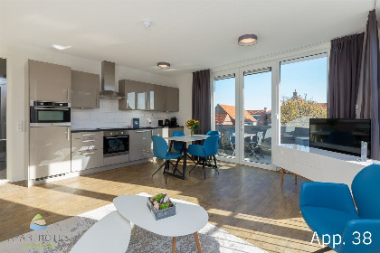 014 Luxe Comfort appartement | 2 personen | Huisdiervrij | Zoutelande