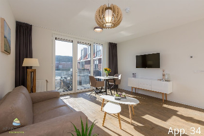 015 Luxe Comfort appartement | 2 personen | Huisdiervrij | Zoutelande