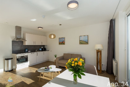 017 Luxe Comfort appartement | 2 personen | Huisdiervrij | Zoutelande