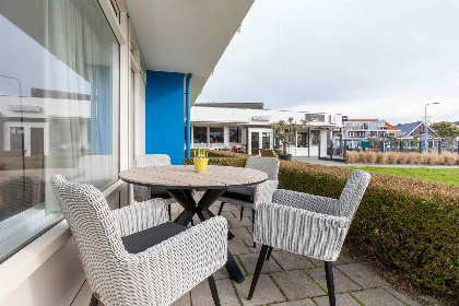 009 Luxe drie persoons appartement in Zoutelande