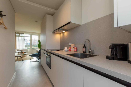 014 Luxe drie persoons appartement in Zoutelande