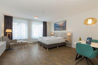 003 Luxe studio | 2 personen | Huisdiervriendelijk | Zoutelande