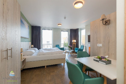 007 Luxe studio | 2 personen | Huisdiervrij | Zoutelande