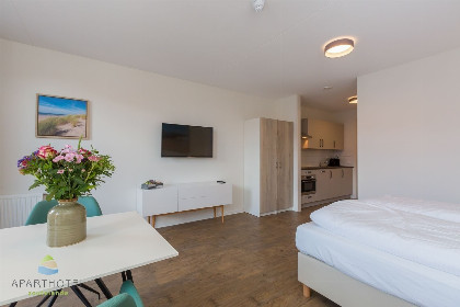 008 Luxe studio | 2 personen | Huisdiervrij | Zoutelande