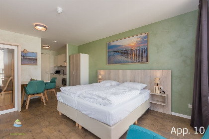 012 Luxe studio | 2 personen | Huisdiervrij | Zoutelande