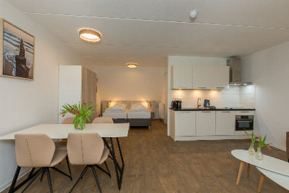 003 Luxe studio plus | 2 personen | Extra ruim | Huisdiervriendelijk | Zoutelande