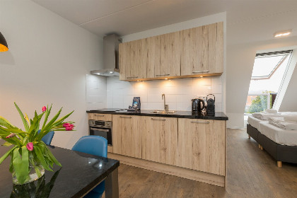 005 Luxe studio plus | 2 personen | Extra ruim | Huisdiervrij | Zoutelande