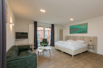 015 Luxe studio plus | 2 personen | Extra ruim | Huisdiervrij | Zoutelande