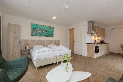 016 Luxe studio plus | 2 personen | Extra ruim | Huisdiervrij | Zoutelande