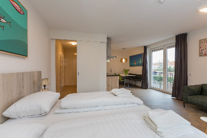 018 Luxe studio plus | 2 personen | Extra ruim | Huisdiervrij | Zoutelande